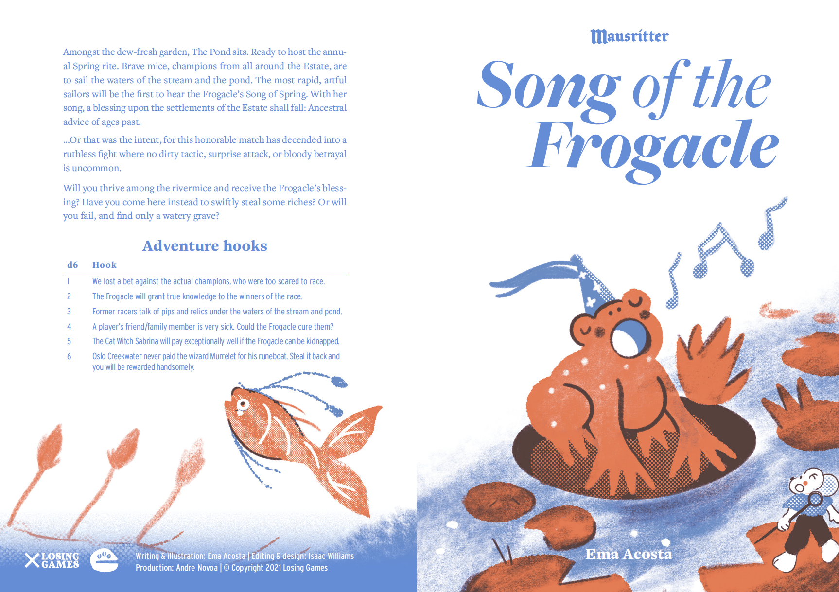 Song of the Frogacle